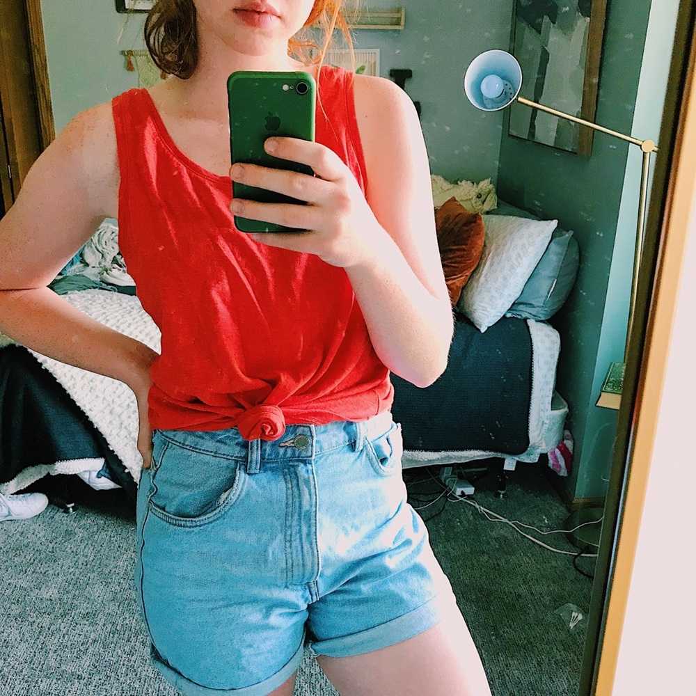 old navy tank top